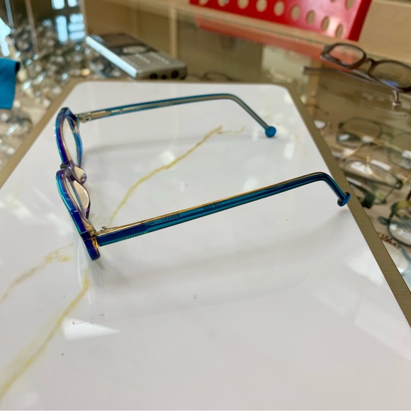 L.a. Eyeworks eyeglass frame model #Market - Picture 2 of 2